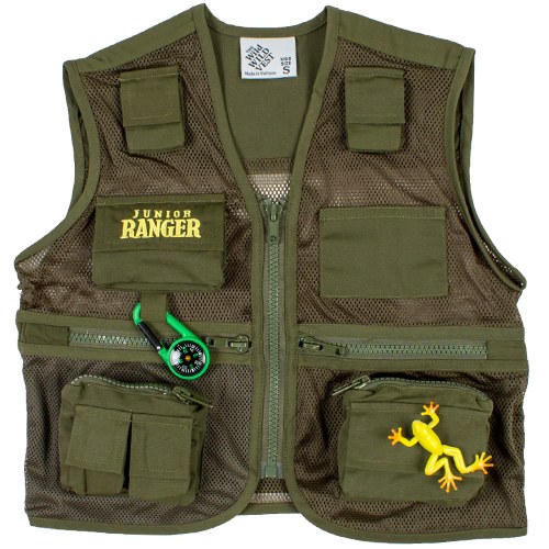 Junior Ranger Wild Wild Vest XL